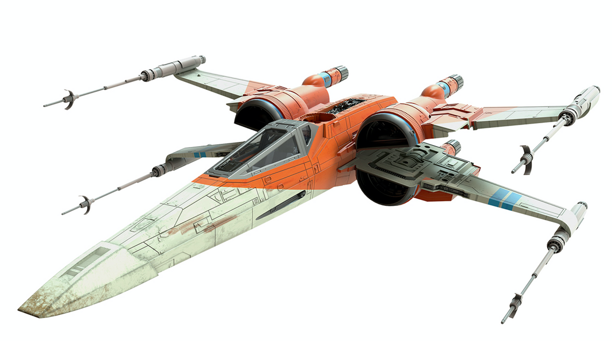 Star Wars: The Vintage Collection - Poe Dameron's X-Wing Fighter - Sure Thing Toys