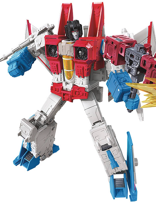 Transformers Generations: War for Cybertron - Voyager Class Starscream - Sure Thing Toys
