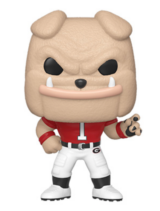 Funko Pop! College: University of Georgia - Hairy Dawg - Sure Thing Toys