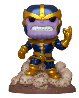 Funko Pop! Heroes: Marvel - 6" Thanos (Infinity Gauntlet Snap) - Sure Thing Toys