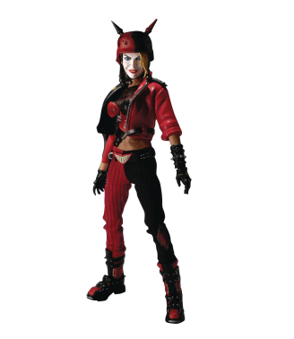 Mezco One:12 Collective DC Comics - Harley Quinn (Playing For Keeps Edition) - Sure Thing Toys