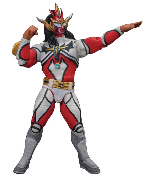 Storm Collectibles New Japan Pro Wrestling - Jushin Thunder Liger Action Figure - Sure Thing Toys