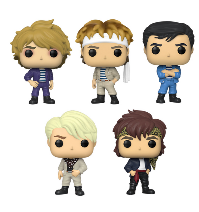 Funko Pop! Rocks: Duran Duran (Set of 5) - Sure Thing Toys