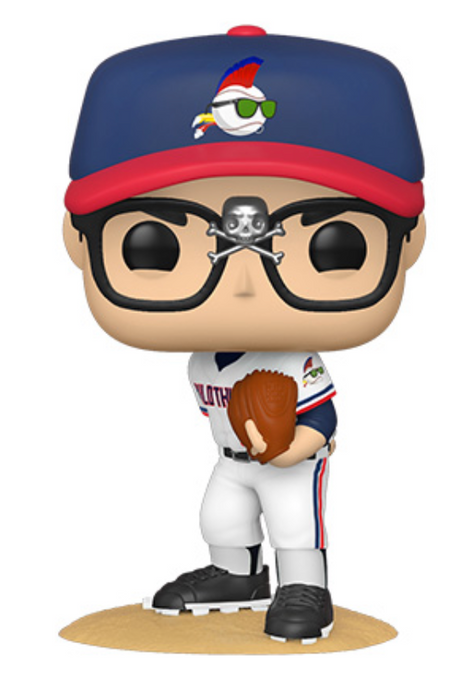 Funko Pop! Movies: Major League - Ricky Vaughn (Chase Variant) - Sure Thing Toys