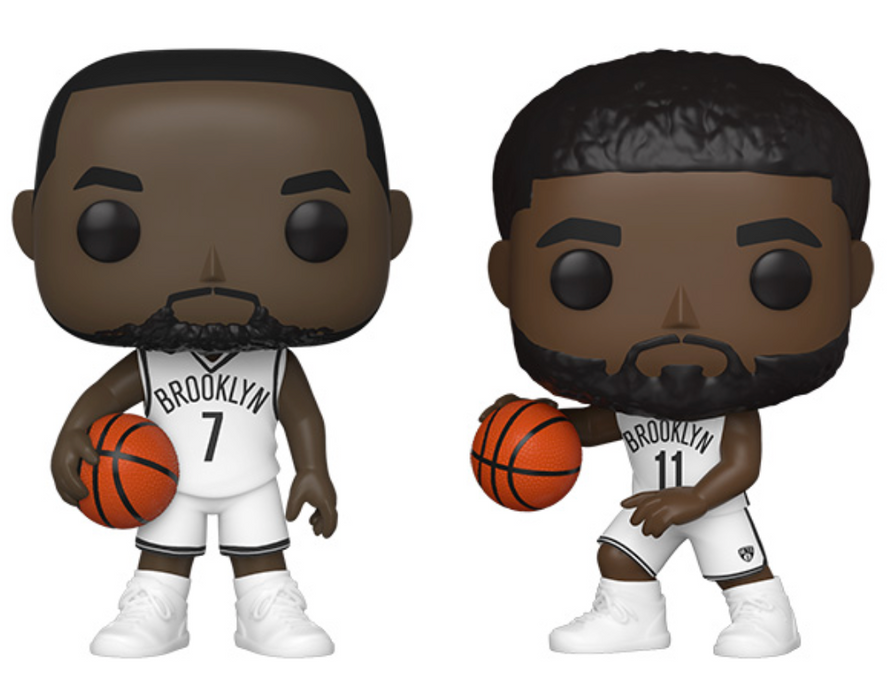 Funko Pop! NBA: Brooklyn Nets (Set of 2) - Sure Thing Toys
