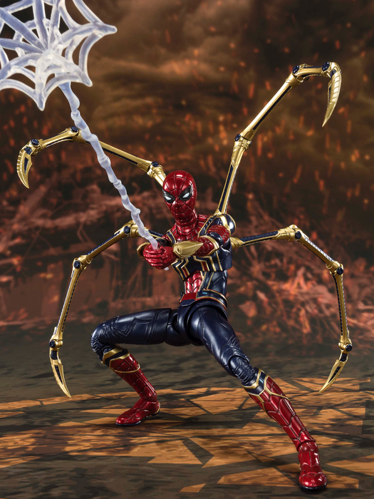 Bandai Tamashii Nations Avengers: Endgame - Iron Spider (Final Battle Edition) S.H. Figuarts - Sure Thing Toys
