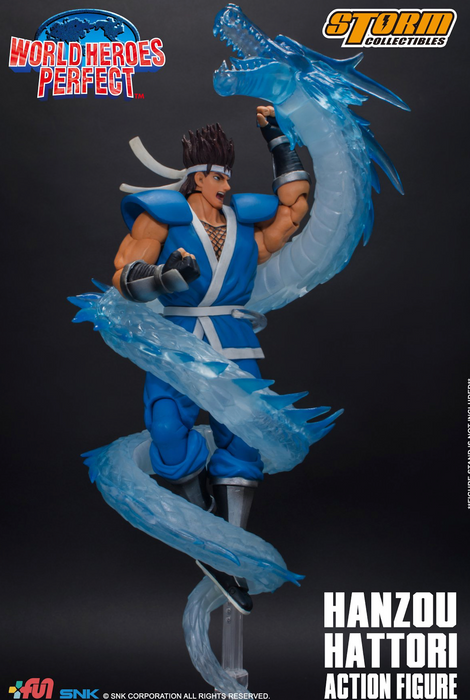 Storm Collectibles World Heroes Perfect - Hanzou Hattori - Sure Thing Toys
