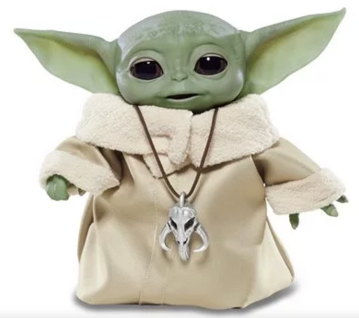 Hasbro Star Wars: The Mandalorian - The Child (aka Baby Yoda) Animatronic Edition Figure - Sure Thing Toys