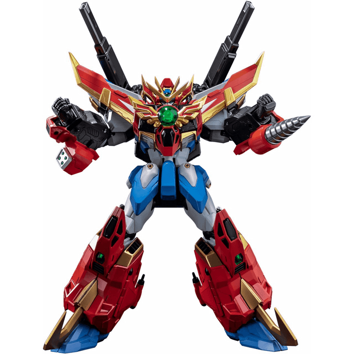 Sen-Ti-Nel Super Heavy God Gravion Zwei - Sol Gravion Metamor-force Figure - Sure Thing Toys