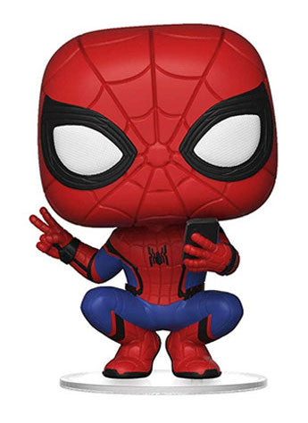 Funko Pop! Marvel: Spider-Man Far From Home - Spider-Man (Hero Suit) - Sure Thing Toys