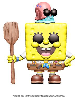 Funko Pop! Animation: SpongeBob SquarePants - SpongeBob with Gary - Sure Thing Toys