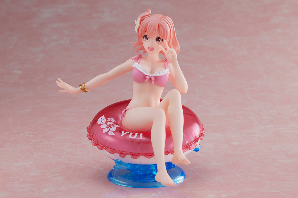 Taito My Teen Romantic Comedy SNAFU - Yui Yuigahama (Aqua Float Ver.) Figure - Sure Thing Toys