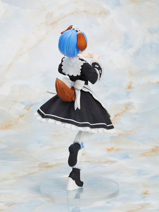 Taito Re:Zero Starting Life in Another World - Rem (Memory Snow Dog Ver.) Prize Figure - Sure Thing Toys