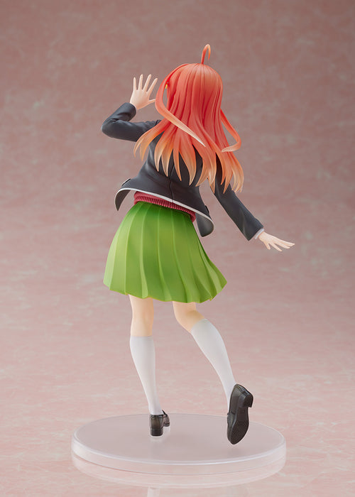 Taito The Quintessential Quintuplets - Nakano Itsuki (Uniform Ver.) Prize Figure - Sure Thing Toys