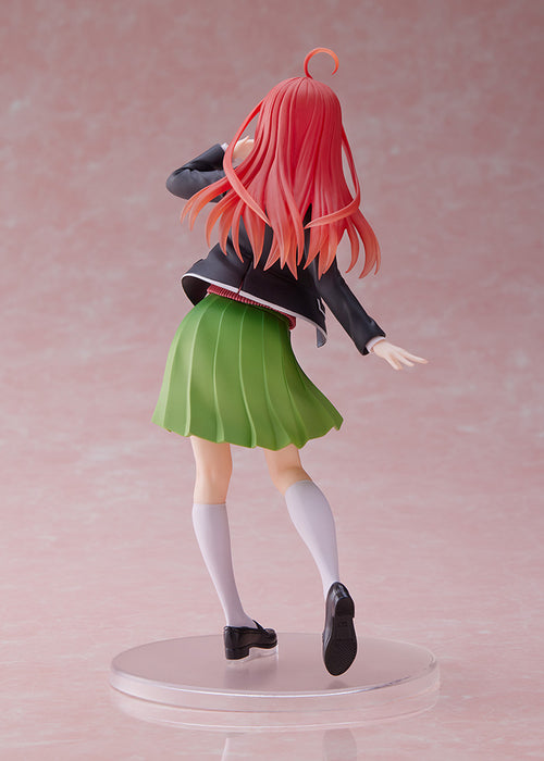 Taito The Quintessential Quintuplets - Nakano Itsuki (Uniform Renewal Ver.) Prize Figure - Sure Thing Toys