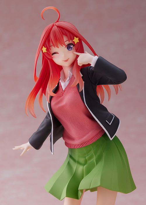 Taito The Quintessential Quintuplets - Nakano Itsuki (Uniform Renewal Ver.) Prize Figure - Sure Thing Toys