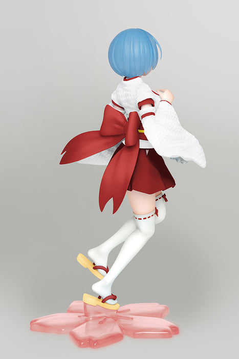 Taito Re:Zero Starting Life in Another World - Rem (Japanese Maid Ver.) Precious Figure - Sure Thing Toys