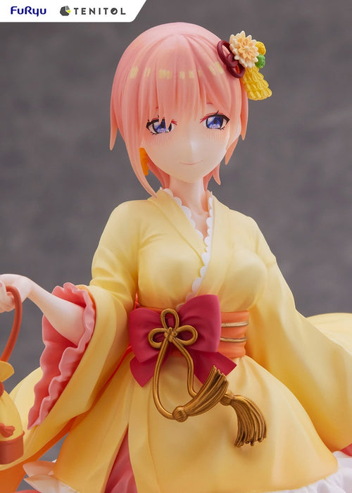 Furyu The Quintessential Quintuplets - Ichika Nakano Tenitol Figure - Sure Thing Toys