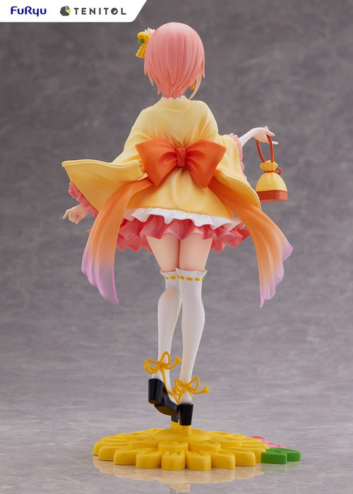 Furyu The Quintessential Quintuplets - Ichika Nakano Tenitol Figure - Sure Thing Toys