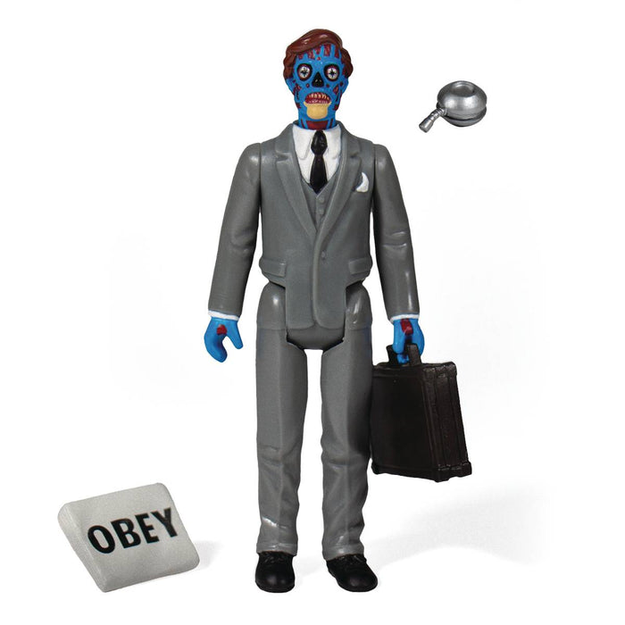 Super 7 Reaction 3.75" Action Figure: They Live - Male Ghoul - Sure Thing Toys