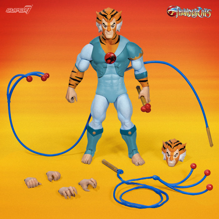 Super7 Thundercats Wave 2 Ultimates 7-inch Action Figure - Tygra the Scientist Warrior - Sure Thing Toys