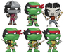 Funko Pop! Comics: Eastman & Laird's TMNT (Set of 6) - Sure Thing Toys