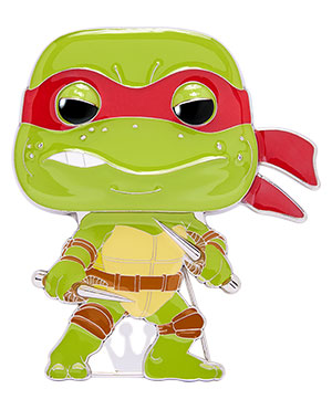 Funko Pop! Pins: Teenage Mutant Ninja Turtles - Raphael - Sure Thing Toys