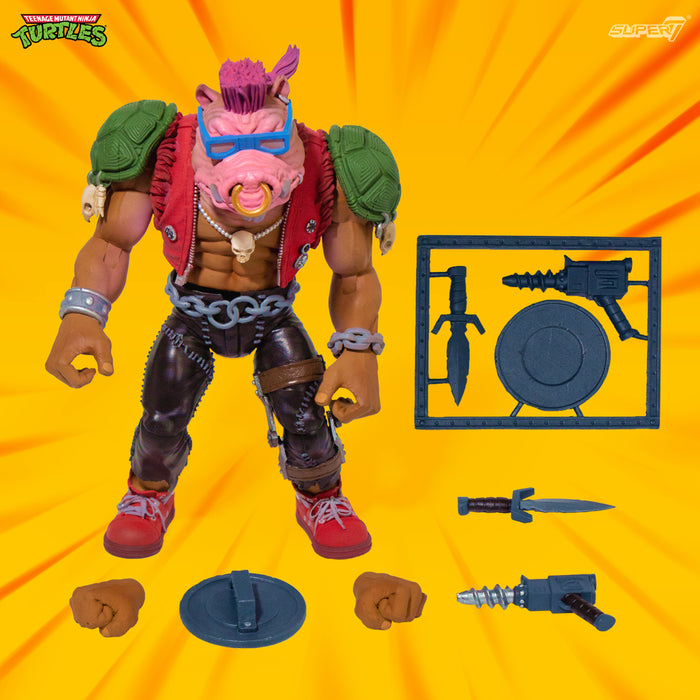 Super7 Teenage Mutant Ninja Turtles Wave 2 Ultimates 7-inch Action Figure - Bebop - Sure Thing Toys