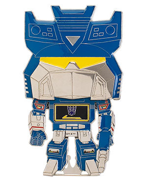 Funko Pop! Pins: Transformers - Soundwave - Sure Thing Toys