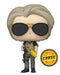 Funko Pop! Movies: Terminator Dark Fate - Sarah Connor (Chase Variant) - Sure Thing Toys