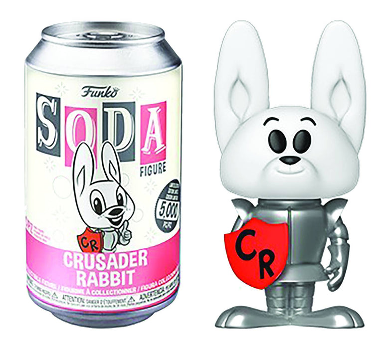 Funko Vinyl Soda - Crusader Rabbit - Sure Thing Toys