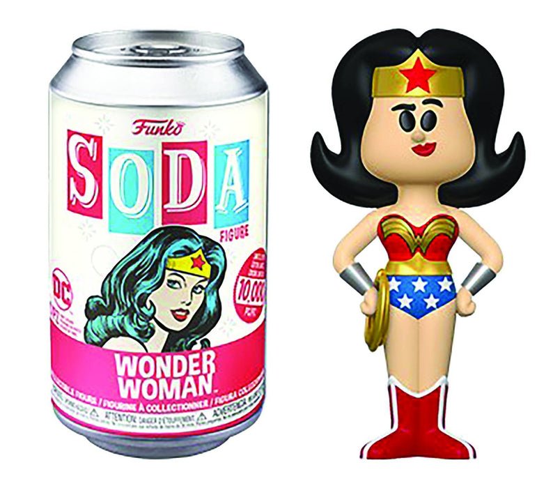 Funko Vinyl Soda: DC Comics - Wonder Woman - Sure Thing Toys