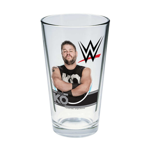 WWE Kevin Owens 16 oz Toon Tumbler Pint Glass - Sure Thing Toys