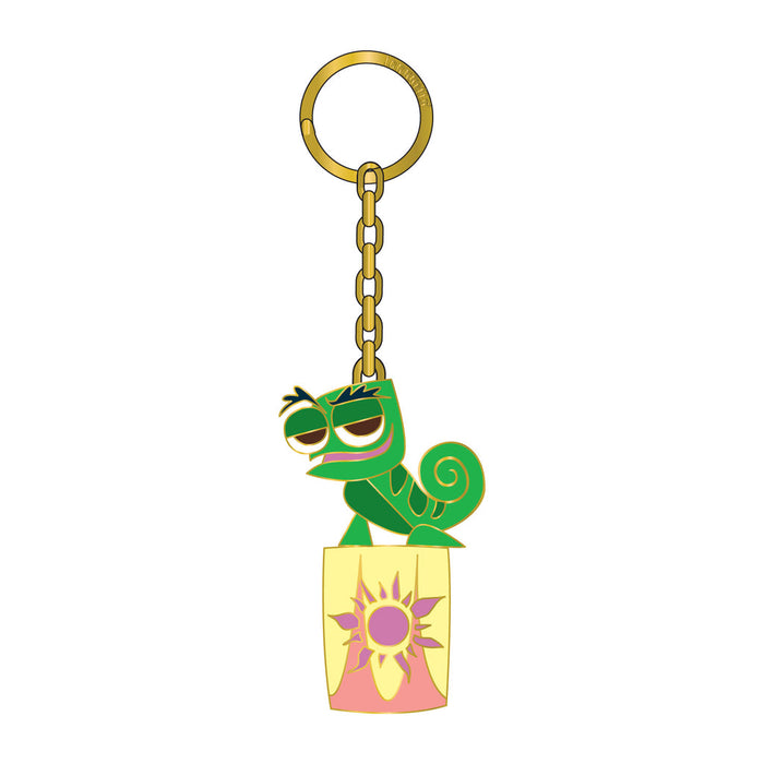 Loungefly Tangled Rapunzel Pascal Keychain - Sure Thing Toys