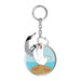 Loungefly The Little Mermaid Scuttle Keychain - Sure Thing Toys