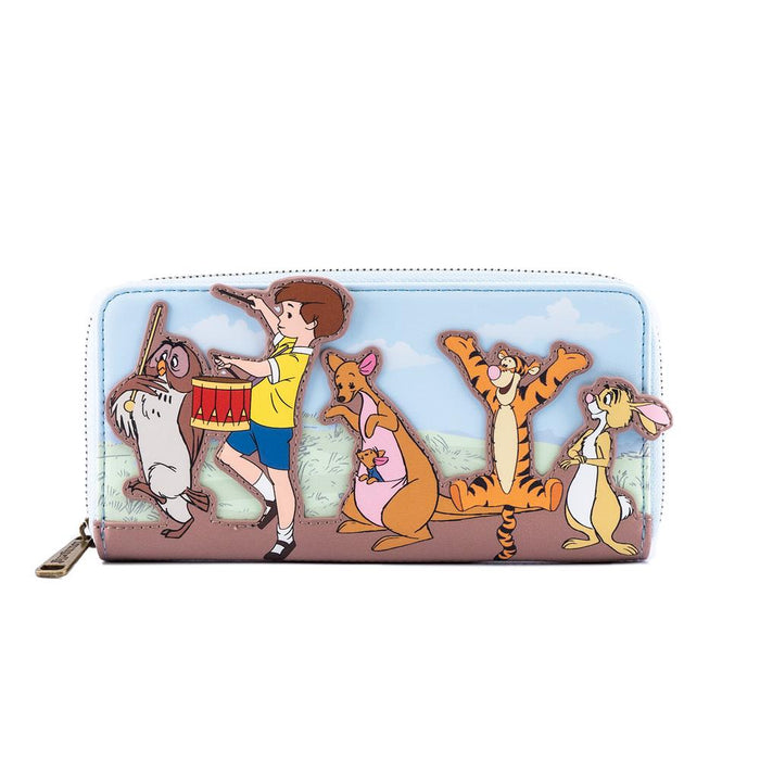 Loungefly Winnie the Pooh - 95th Anniversary Parade Zip-Around Wallet - Sure Thing Toys