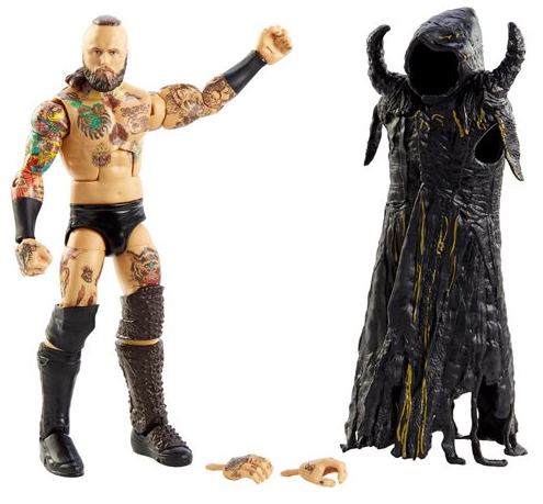 Mattel WWE Elite Collection Series 85 - Aleister Black - Sure Thing Toys