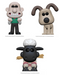 Funko Pop! Animation: Wallace & Gromit (Set of 3) - Sure Thing Toys