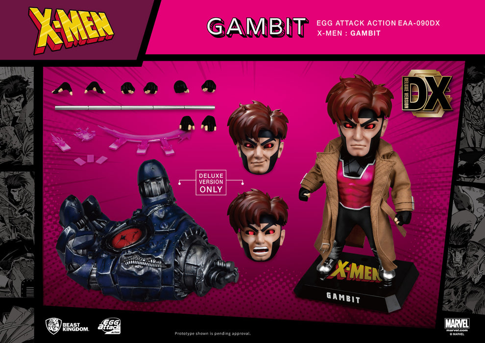 Beast Kingdom Egg Attack EAA-090DX Marvel Comics Gambit (Deluxe Edition) - Sure Thing Toys