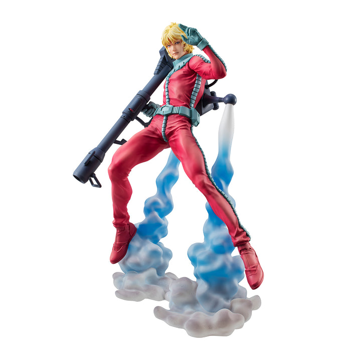 Megahouse GGG Mobile Suit Gundam - Char Aznable (Normal Suit) PVC Figure - Sure Thing Toys