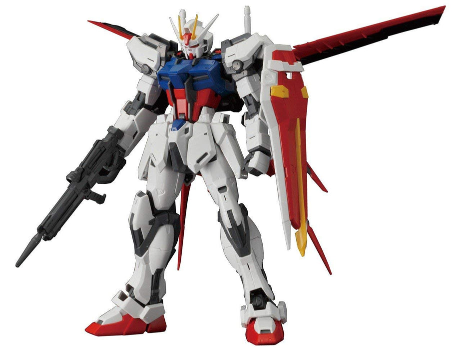 Bandai Hobby Gundam SEED - Aile Strike Gundam (Ver. RM) MG Model Kit - Sure Thing Toys