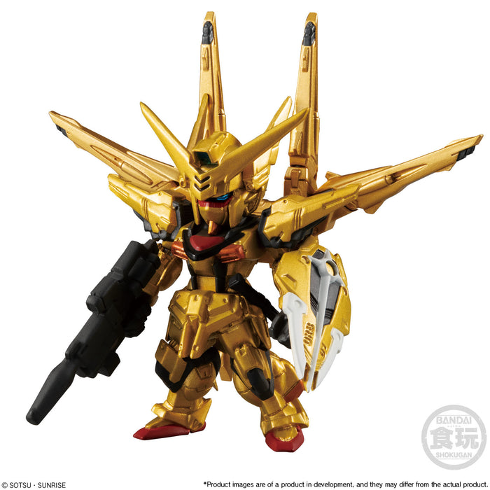 Bandai FW Gundam Converge GOLD Edition - #245 Akatsuki Gundam (Shiranui Unit) - Sure Thing Toys