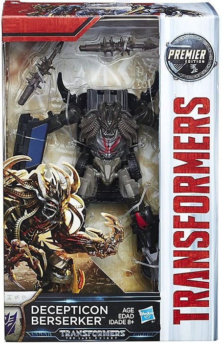 Transformers: The Last Knight - Premier Edition Deluxe Berserker Action Figure - Sure Thing Toys