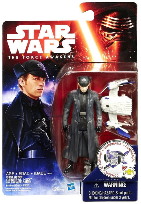 Star Wars: The Force Awakens: First Order General Hux 3.75-inch Action Figure - Sure Thing Toys