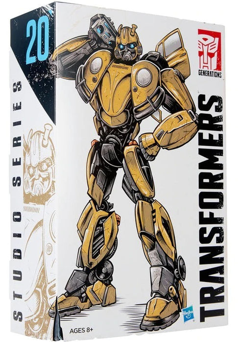 Hasbro Transformers Generations: Studio Series Bumblebee Vol. 2 Retro Pop Highway Action Figure - Sure Thing Toys