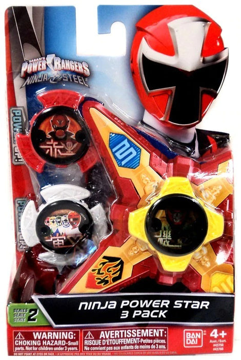 Bandai Power Rangers Ninja Steel Ninja Power Star Nitro Zord Pack - Sure Thing Toys