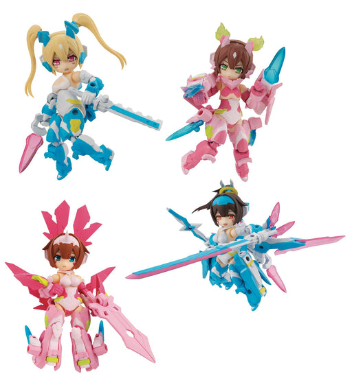 Megahouse Desktop Army - Megumi Device Asra Series (Another Color Ver. - Set of 4) - Sure Thing Toys
