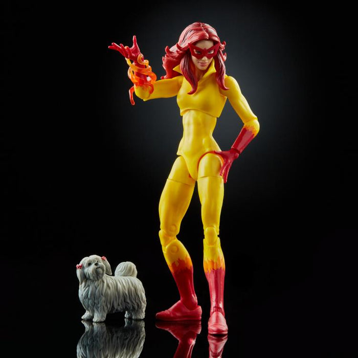 Hasbro Marvel Legends 6-inch Firestar Action Figure - Sure Thing Toys