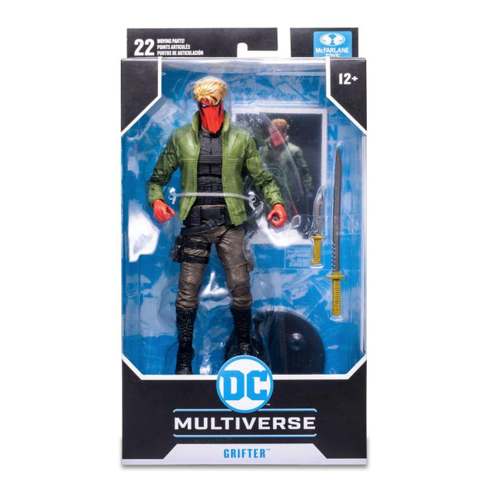 McFarlane Toys DC Comics Multiverse  - Grifter Action Figure - Sure Thing Toys