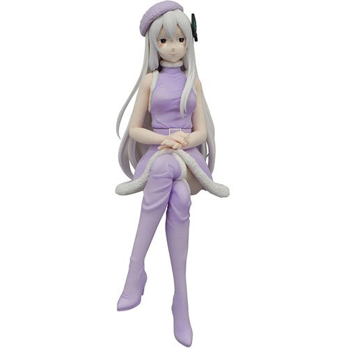 Furyu Re:Zero - Echidna (Snow Princess Ver.) Noodle Stopper Figure - Sure Thing Toys